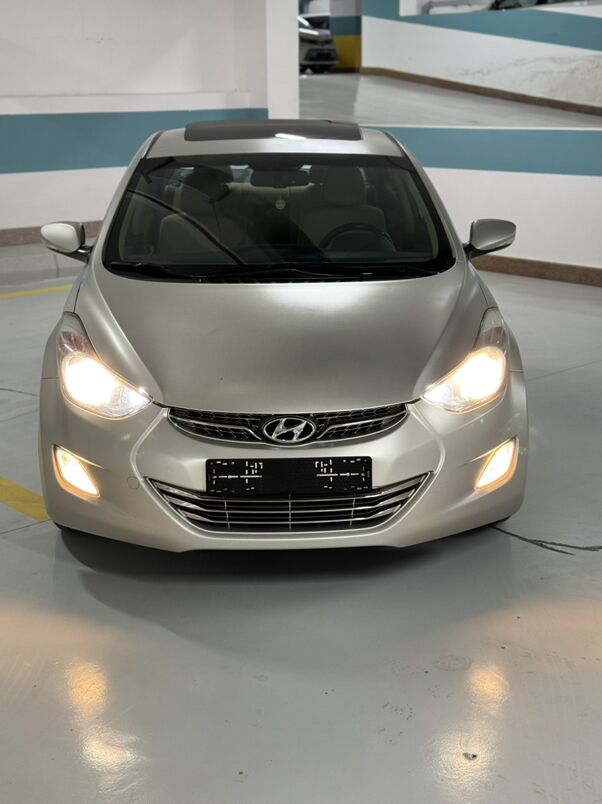 Hyundai Elantra 2013 - 165 000 TMT - Aşgabat - img 7