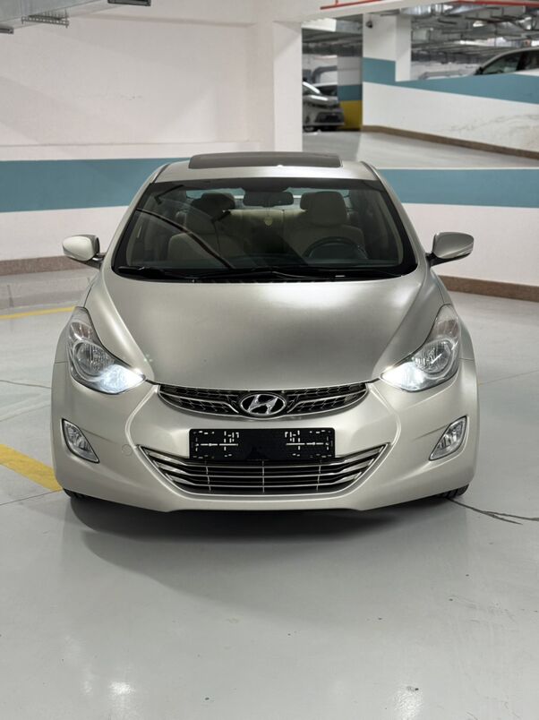 Hyundai Elantra 2013 - 165 000 TMT - Aşgabat - img 10