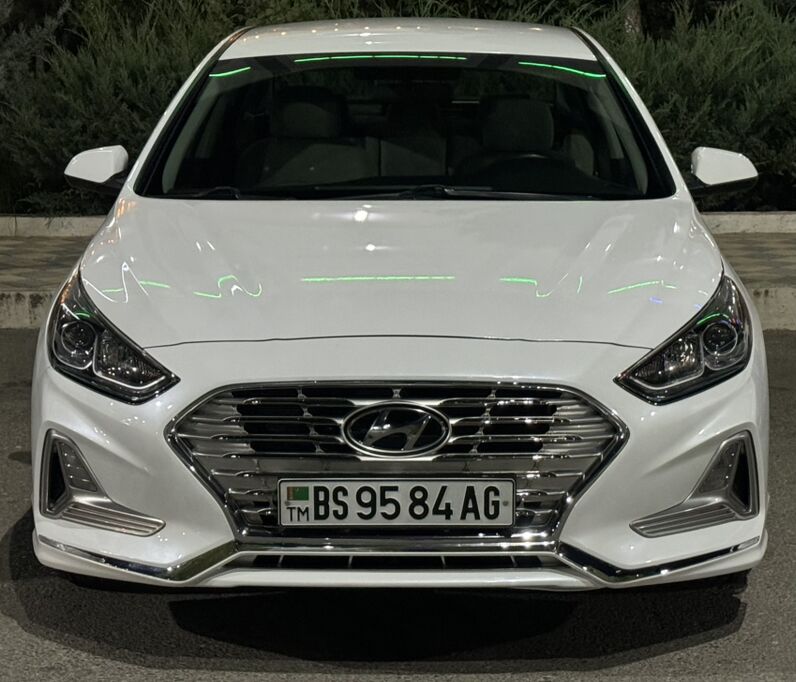 Hyundai Sonata 2018 - 195 500 TMT - Ашхабад - img 5