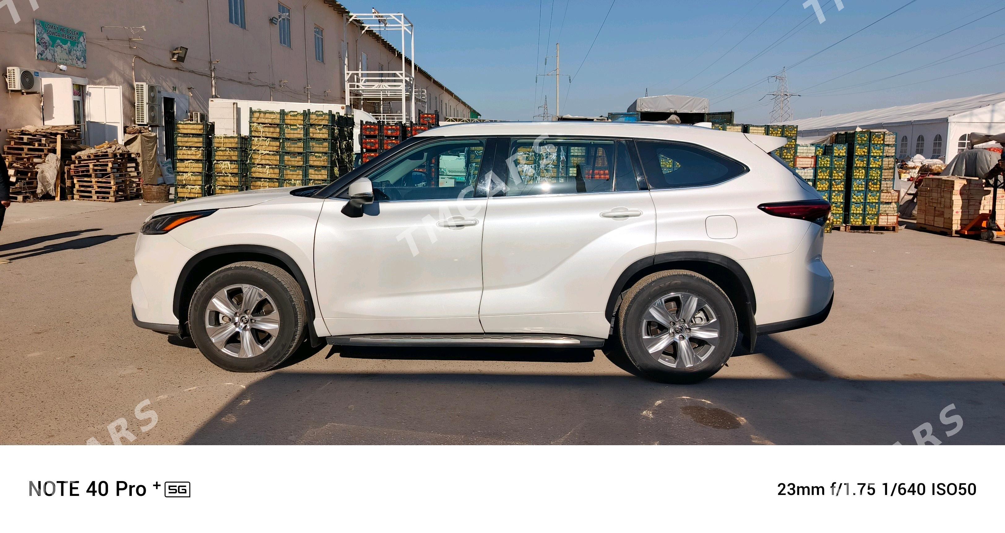 Toyota Highlander 2021 - 580 000 TMT - Mary - img 4