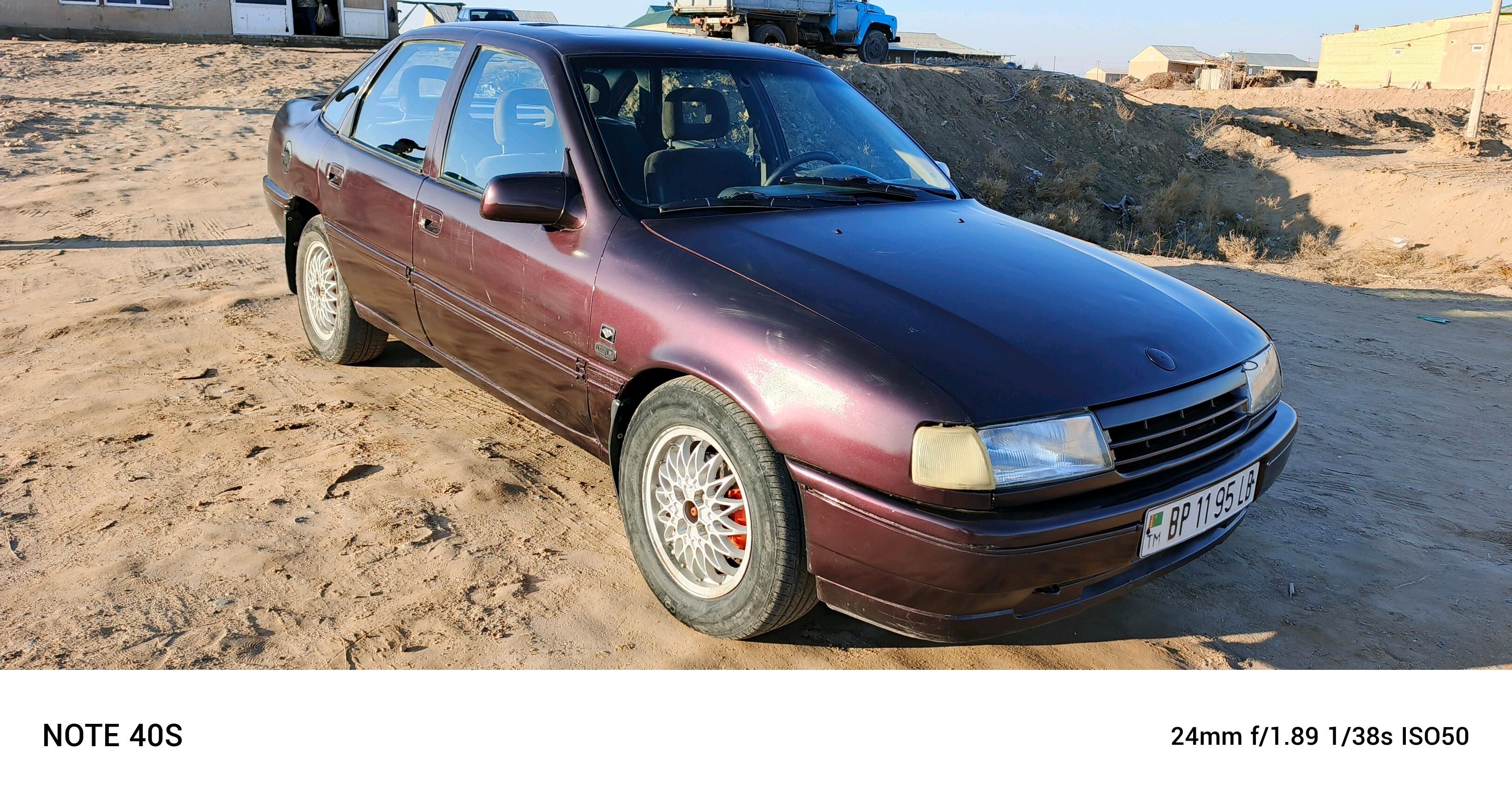 Opel Vectra 1992 - 20 000 TMT - Halaç - img 2