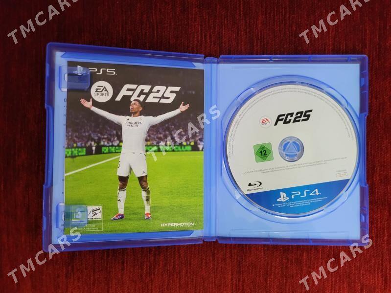 Fc 25 ps4 ps5 disk - Ашхабад - img 2