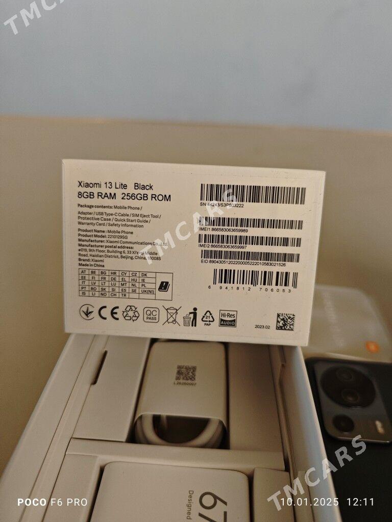 Xiaomi 13 lite 8/256GB - Daşoguz - img 2