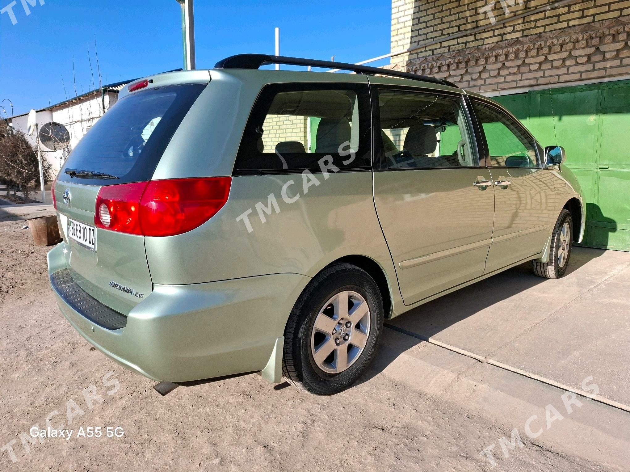 Toyota Sienna 2008 - 220 000 TMT - Şabat etr. - img 2