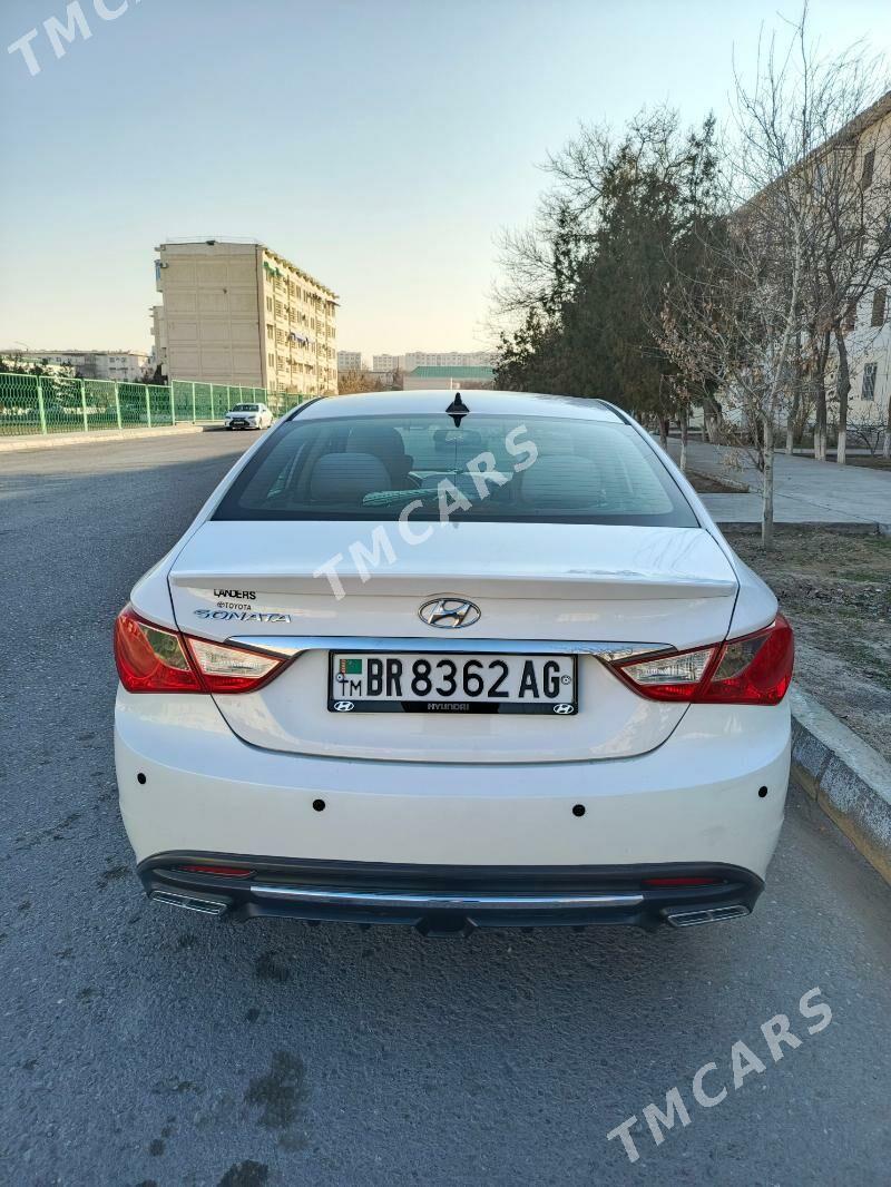 Hyundai Sonata 2011 - 135 000 TMT - Howdan "W" - img 4