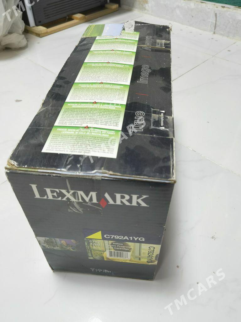 Lexmark C792A1YG - Büzmeýin - img 2