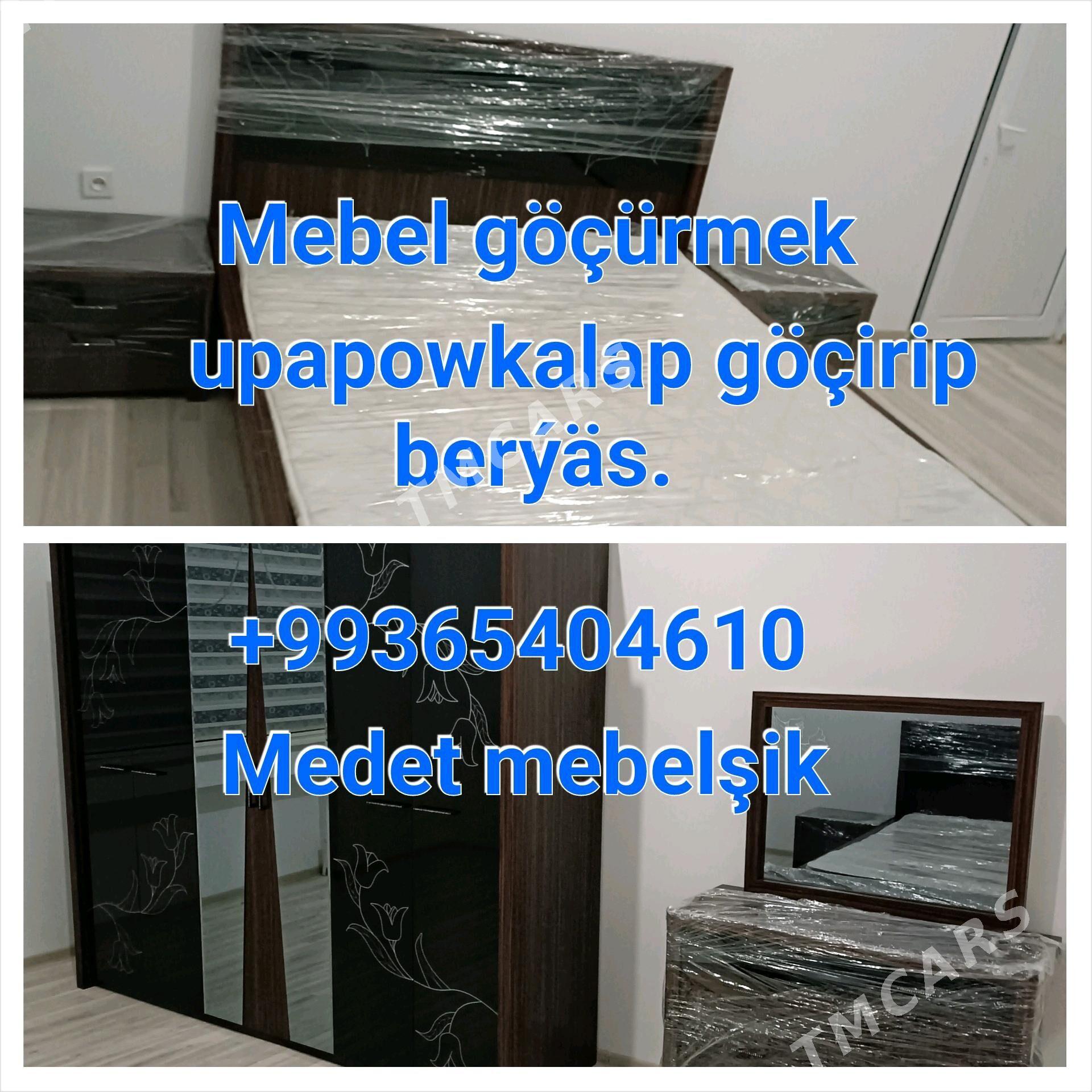 Mebel gocurmek gurnomok ussa - Aşgabat - img 4