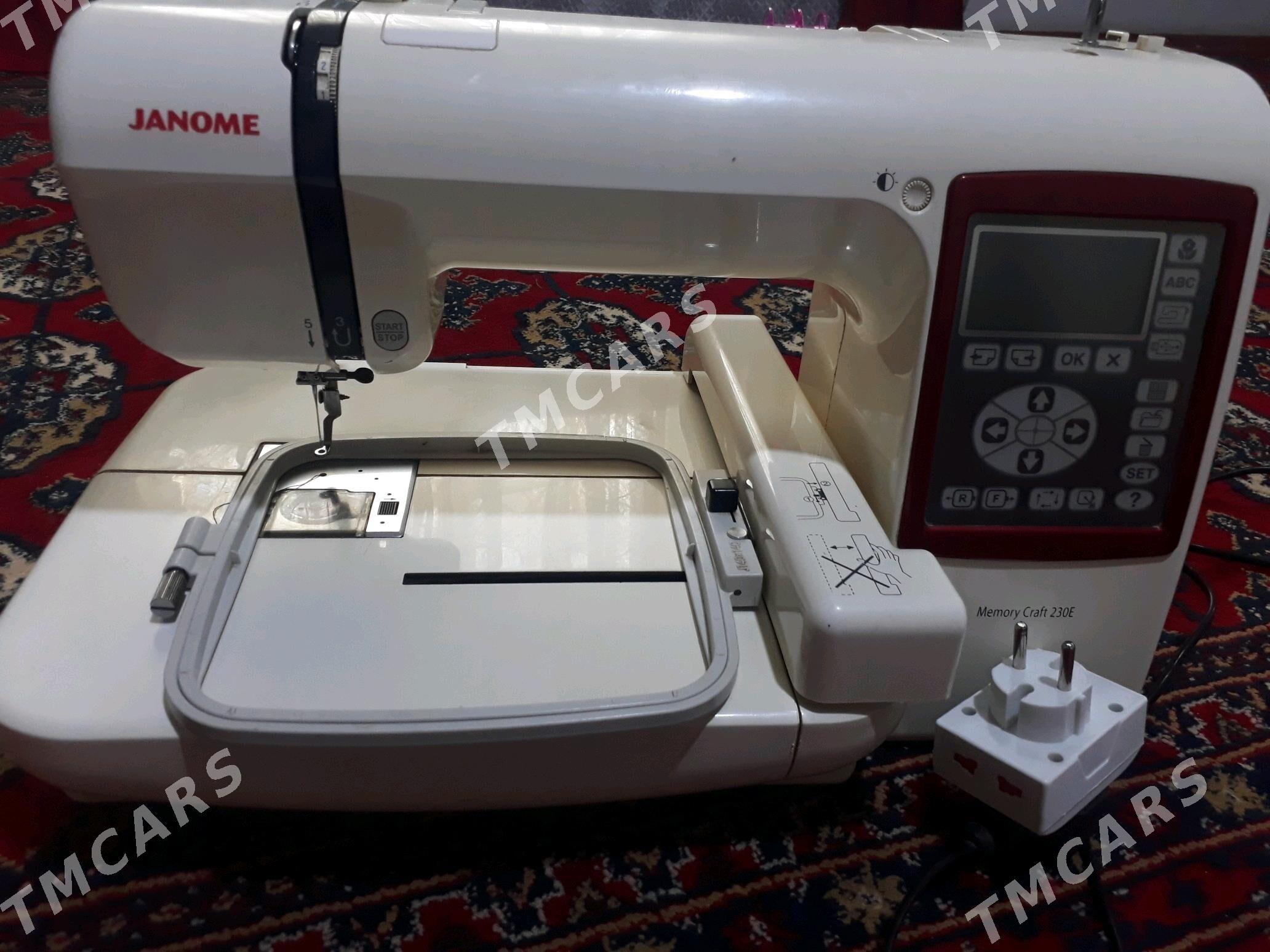 Janome 230 E - Теджен - img 3