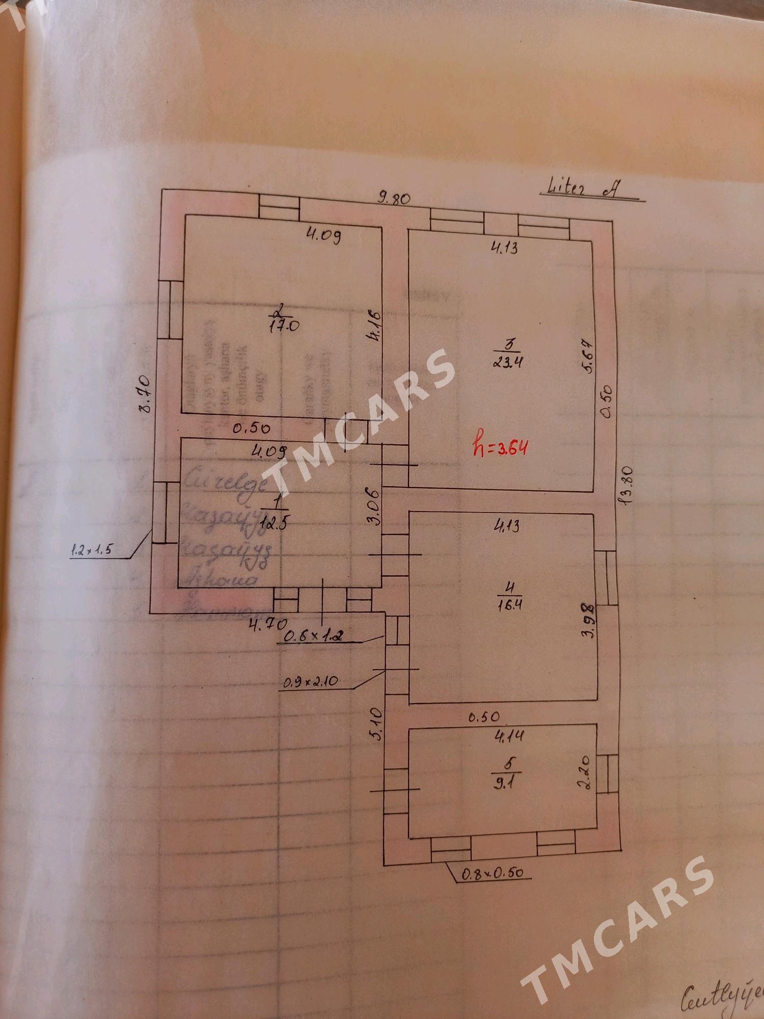  Satlyk plan jaý - Шатлык - img 7