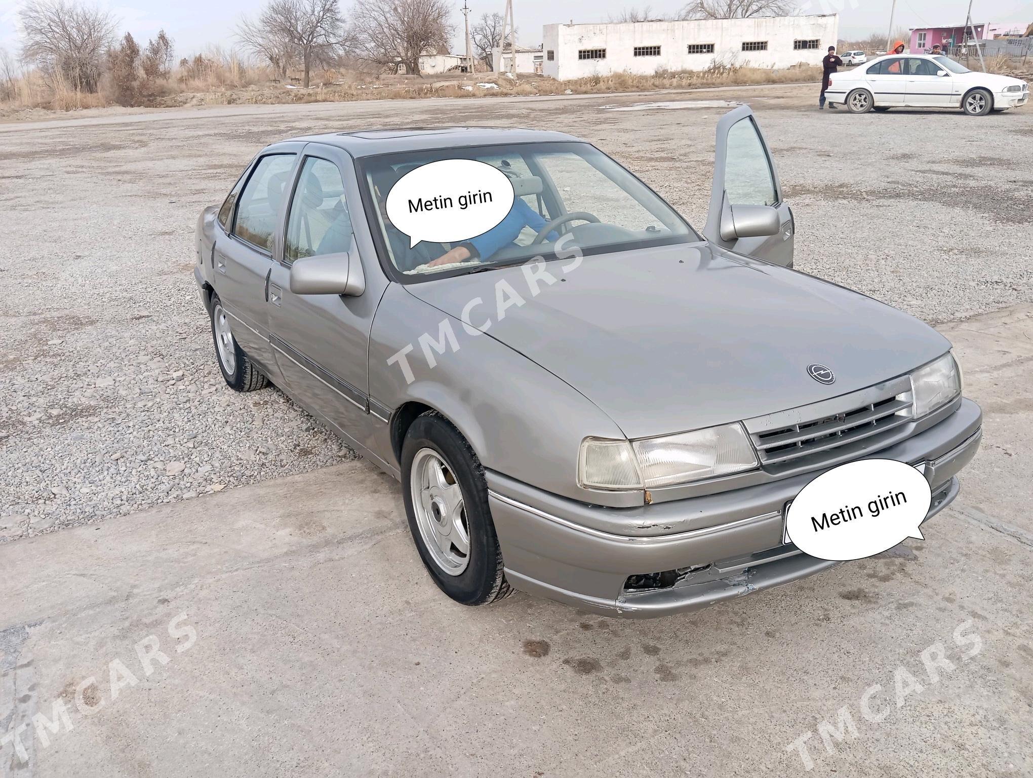 Opel Vectra 1991 - 26 000 TMT - Мары - img 6