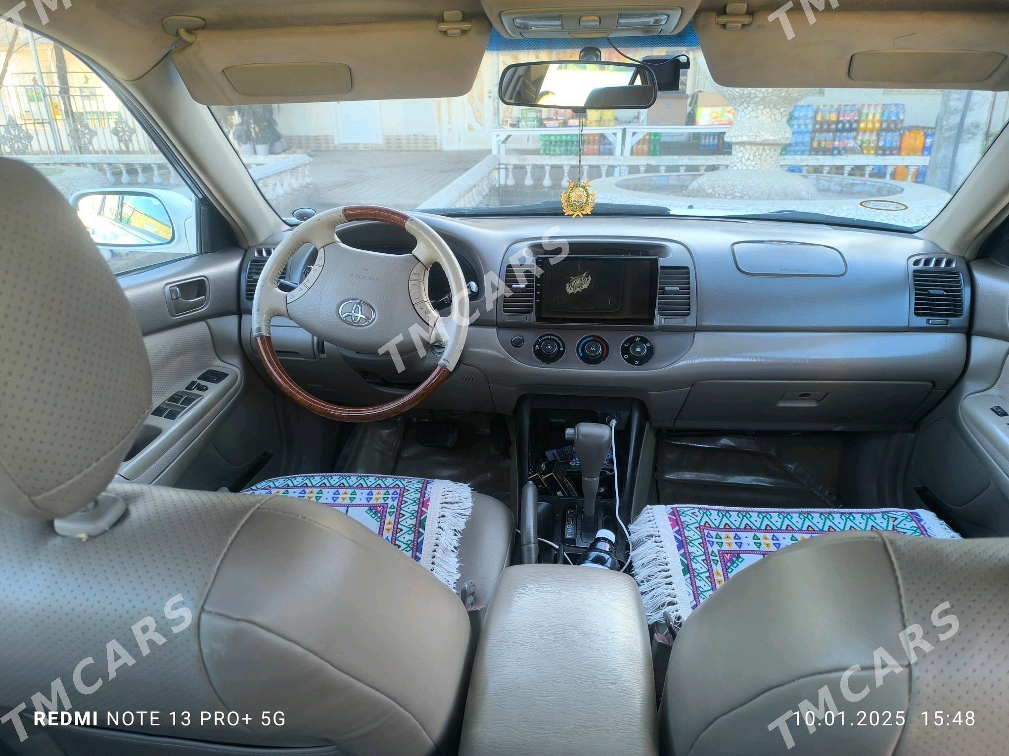 Toyota Camry 2003 - 140 000 TMT - Кёнеургенч - img 3