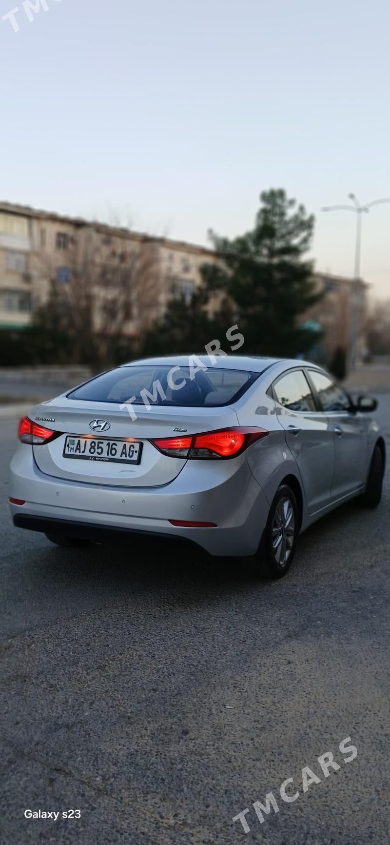 Hyundai Elantra 2014 - 177 000 TMT - Ашхабад - img 8