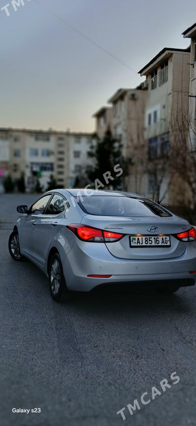 Hyundai Elantra 2014 - 177 000 TMT - Ашхабад - img 7