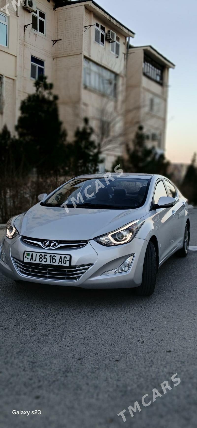 Hyundai Elantra 2014 - 177 000 TMT - Ашхабад - img 3