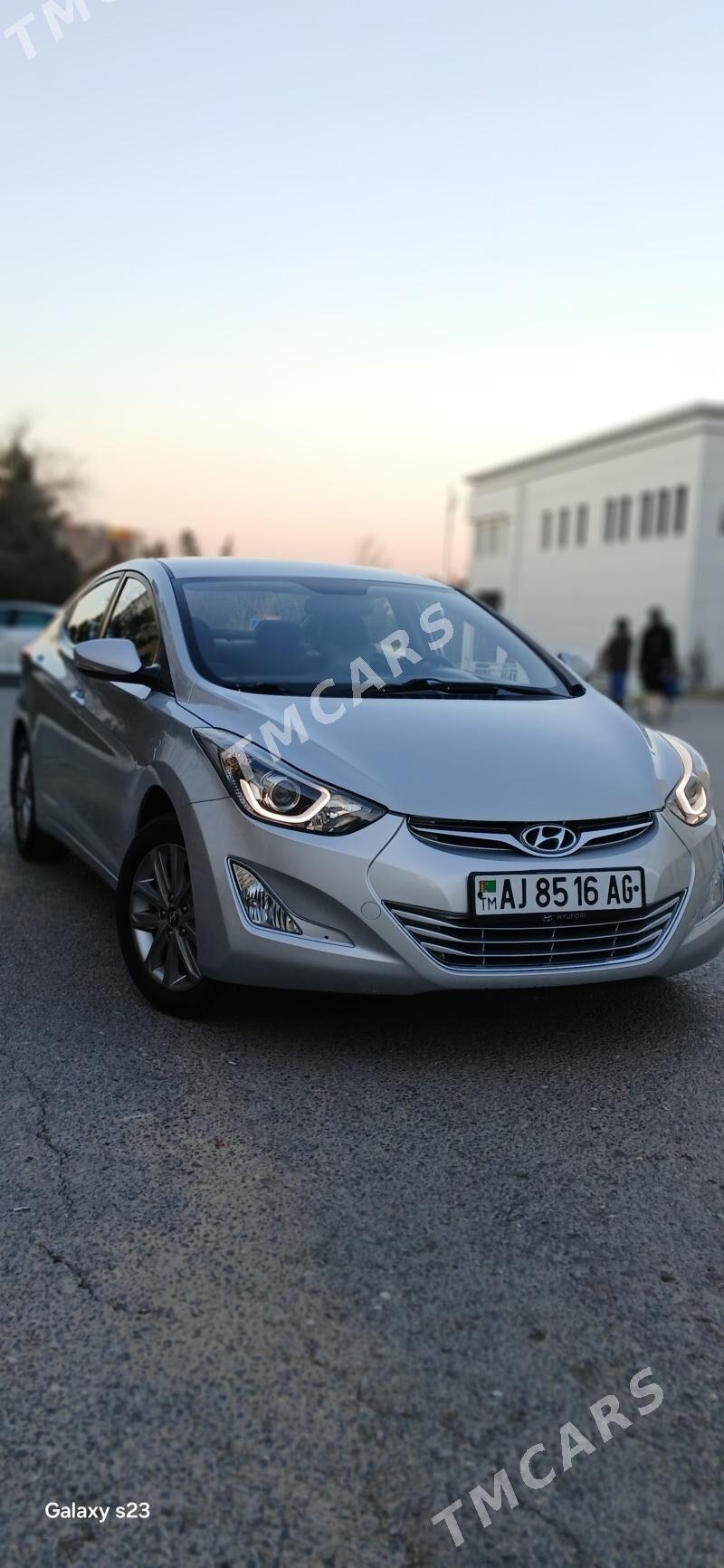 Hyundai Elantra 2014 - 177 000 TMT - Ашхабад - img 2