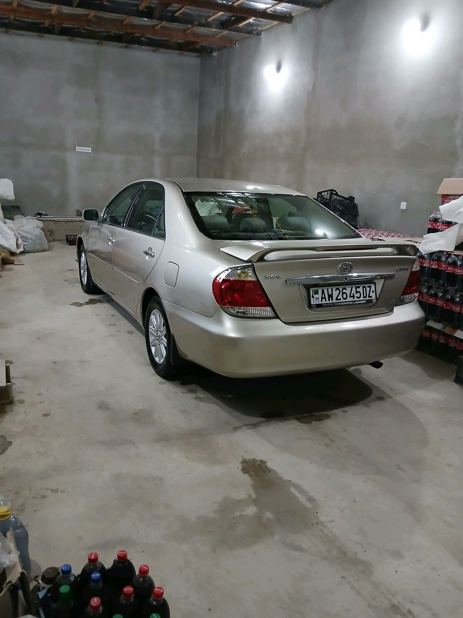 Toyota Camry 2005 - 180 000 TMT - етр. Туркменбаши - img 5