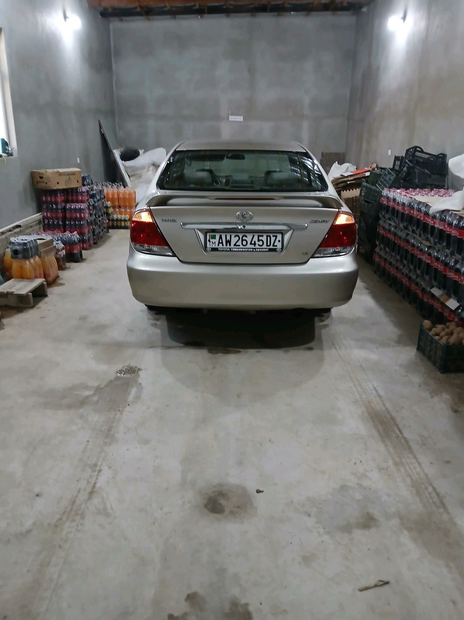 Toyota Camry 2005 - 180 000 TMT - етр. Туркменбаши - img 6