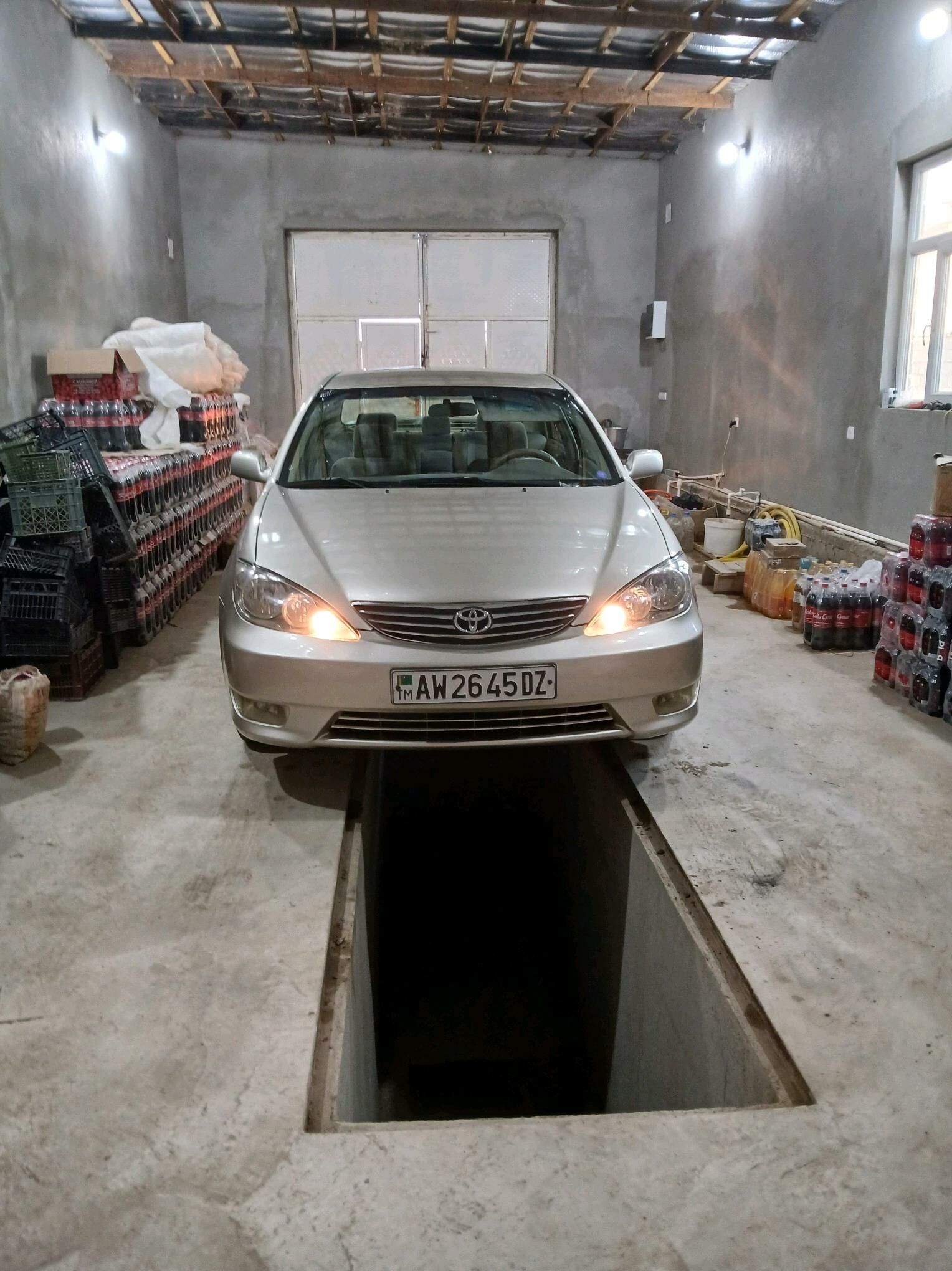 Toyota Camry 2005 - 180 000 TMT - етр. Туркменбаши - img 7