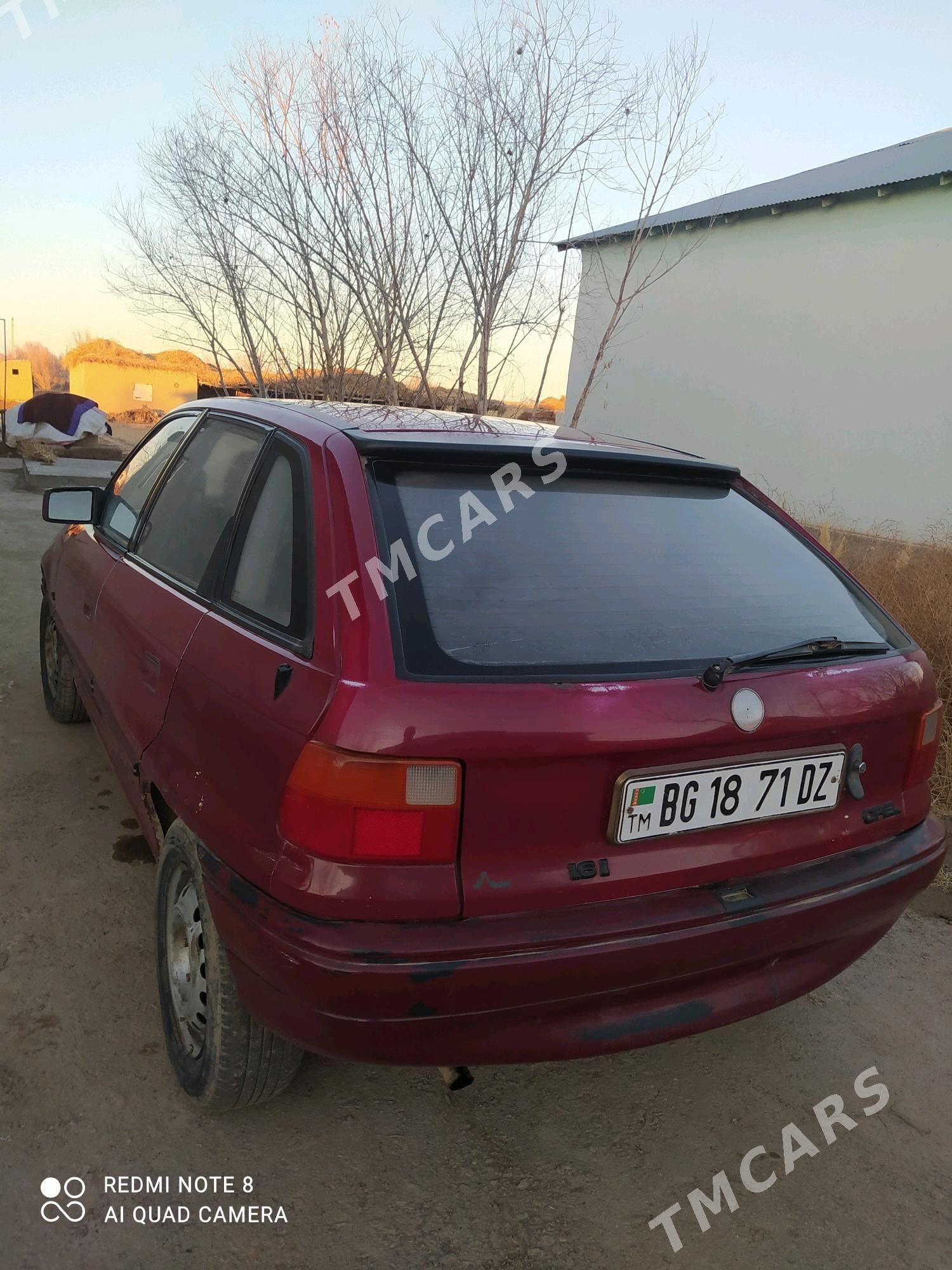 Opel Astra 1992 - 30 000 TMT - Boldumsaz - img 2