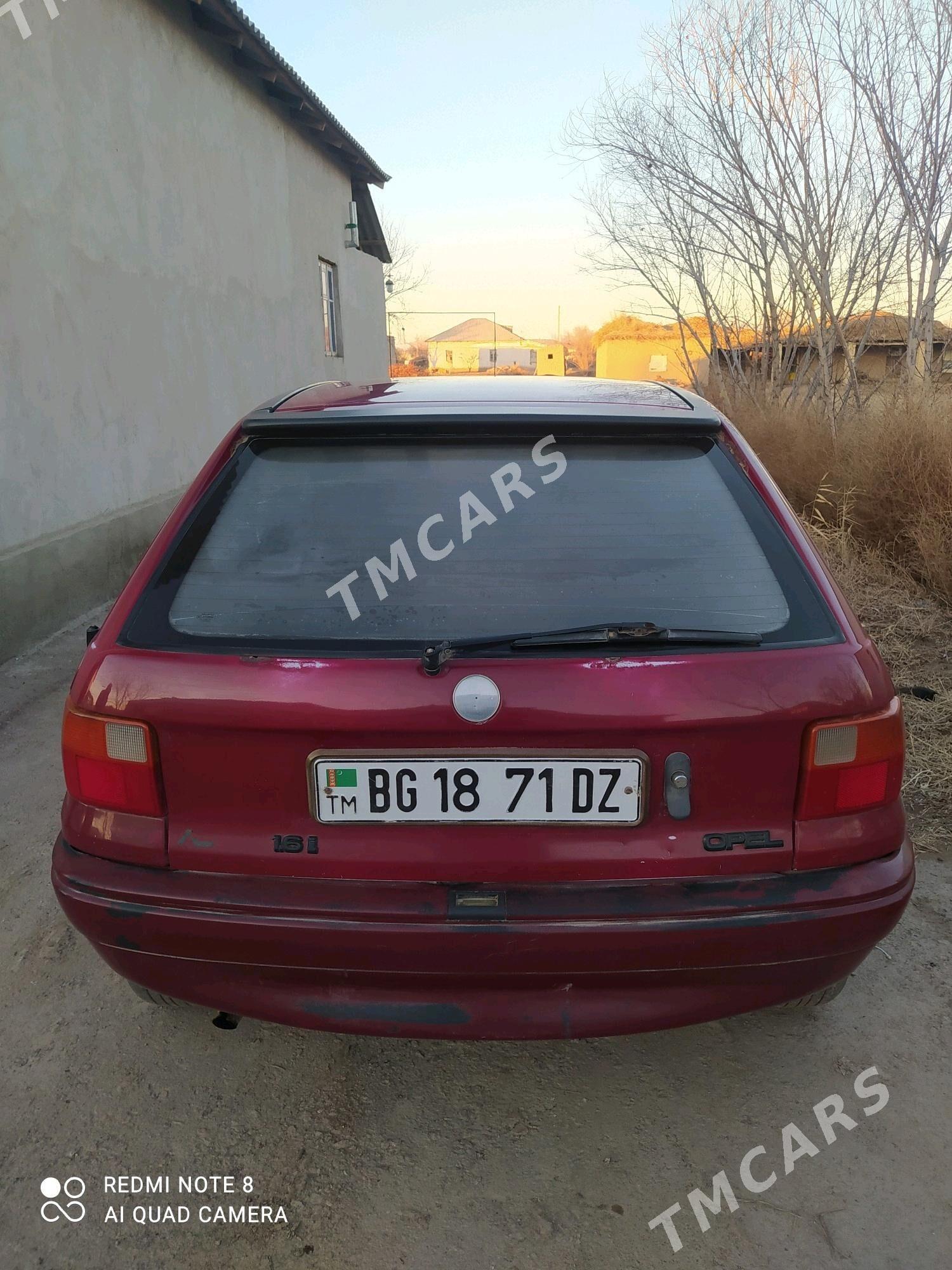 Opel Astra 1992 - 30 000 TMT - Boldumsaz - img 7