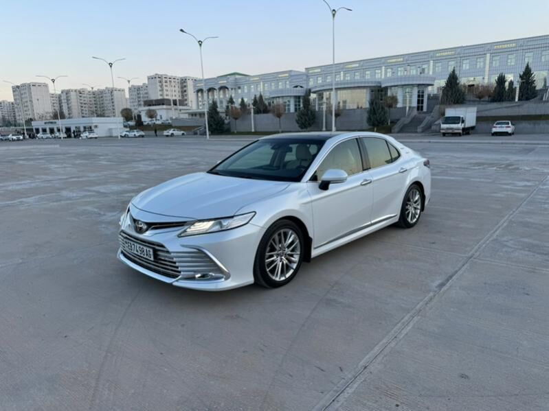 Toyota Camry 2021 - 556 000 TMT - Ашхабад - img 10