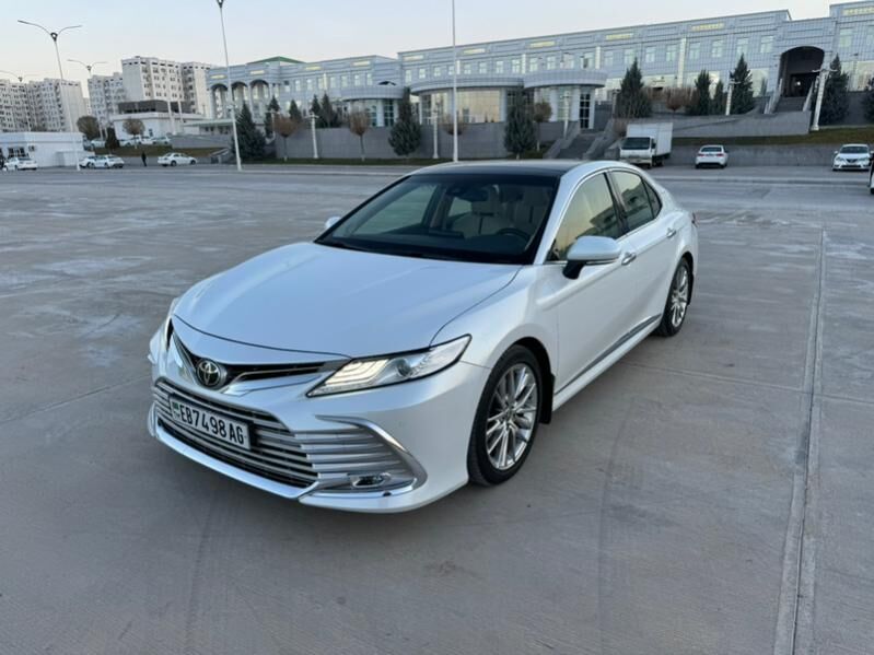 Toyota Camry 2021 - 556 000 TMT - Ашхабад - img 5