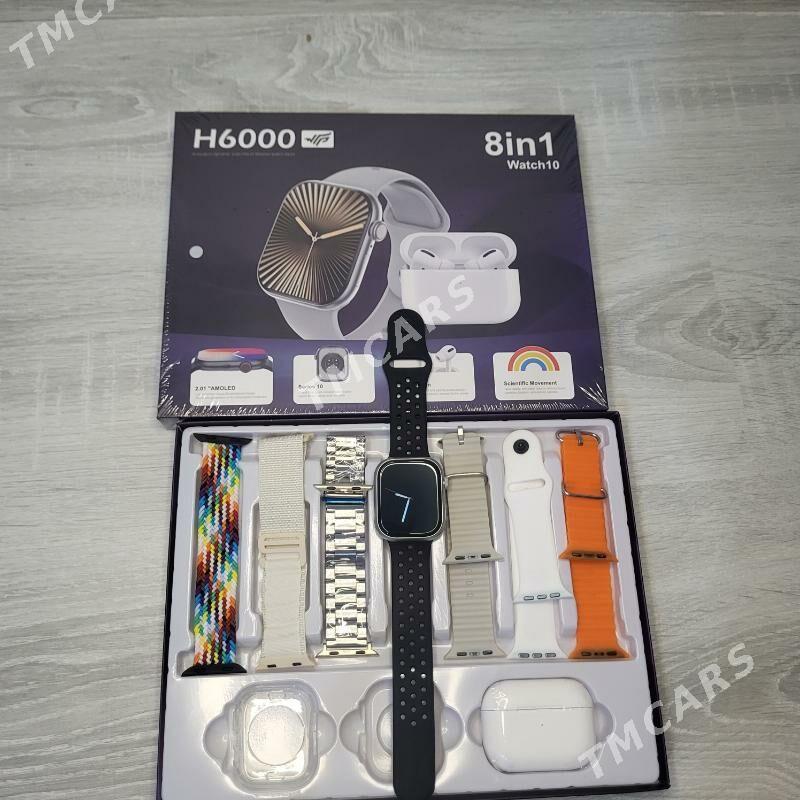 H6000 smartwatch - Ашхабад - img 2