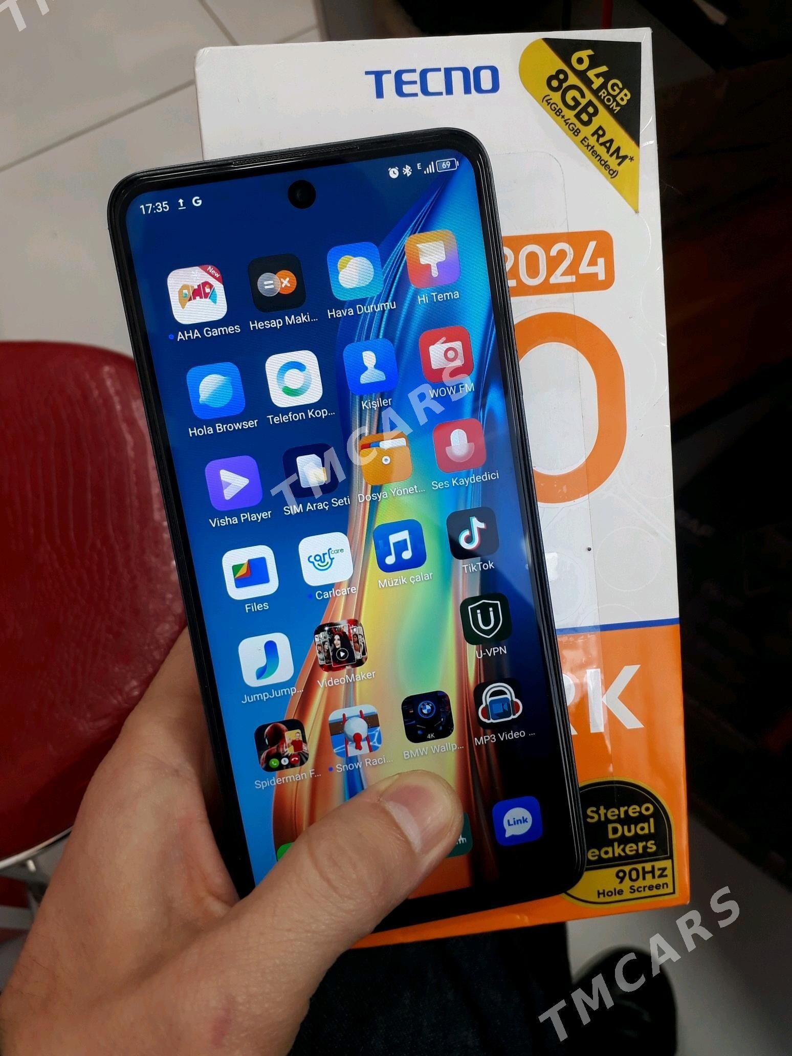 Tecno Spark Go 2024 - Мары - img 3