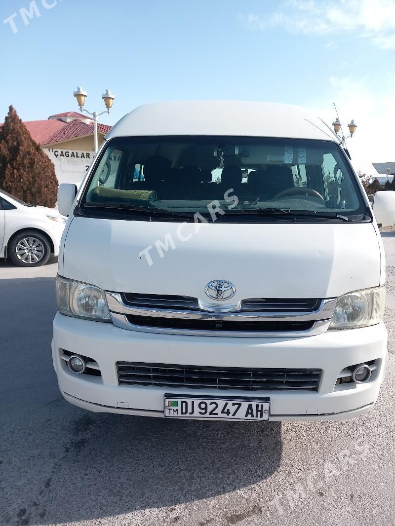 Toyota Hiace 2009 - 350 000 TMT - Ak bugdaý etraby - img 2