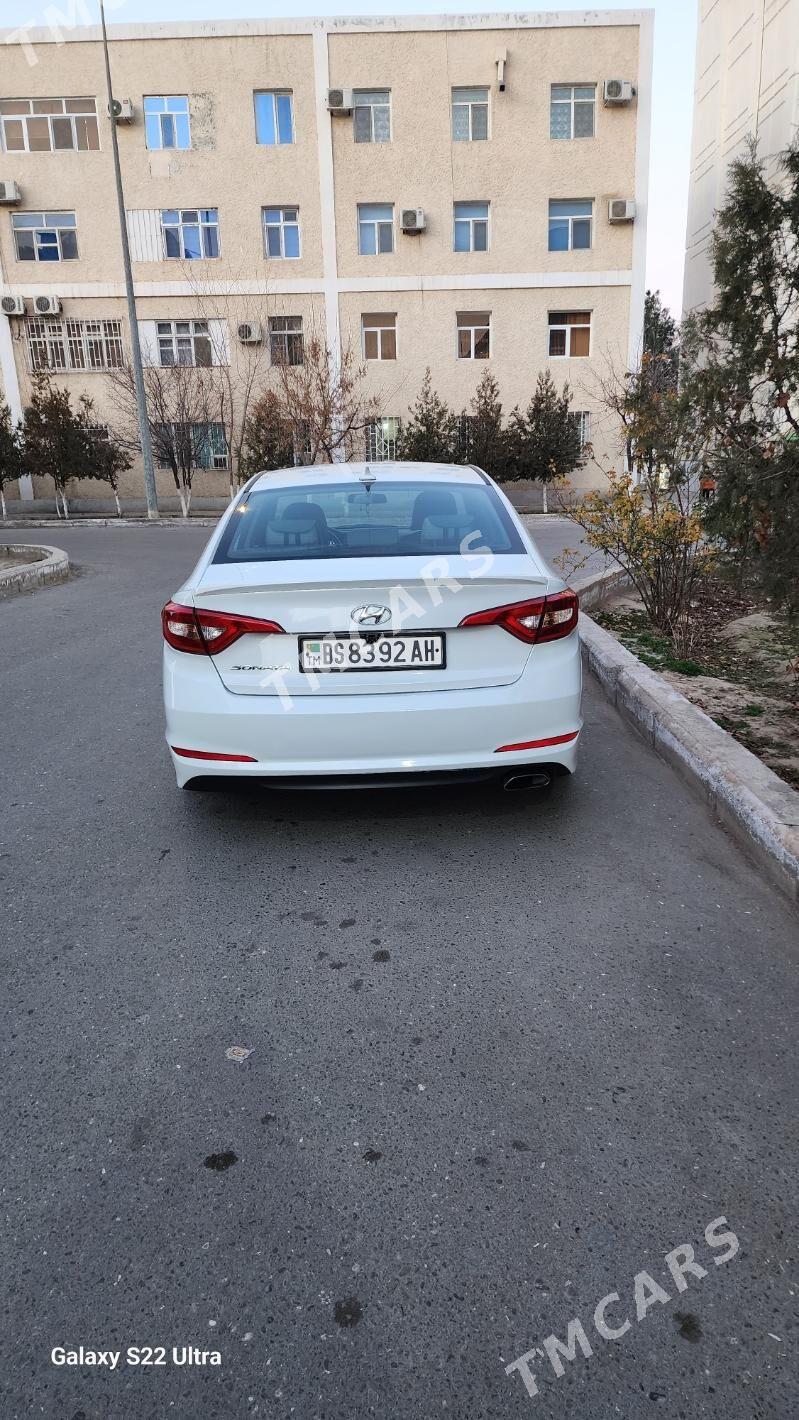 Hyundai Sonata 2016 - 170 000 TMT - Aşgabat - img 4