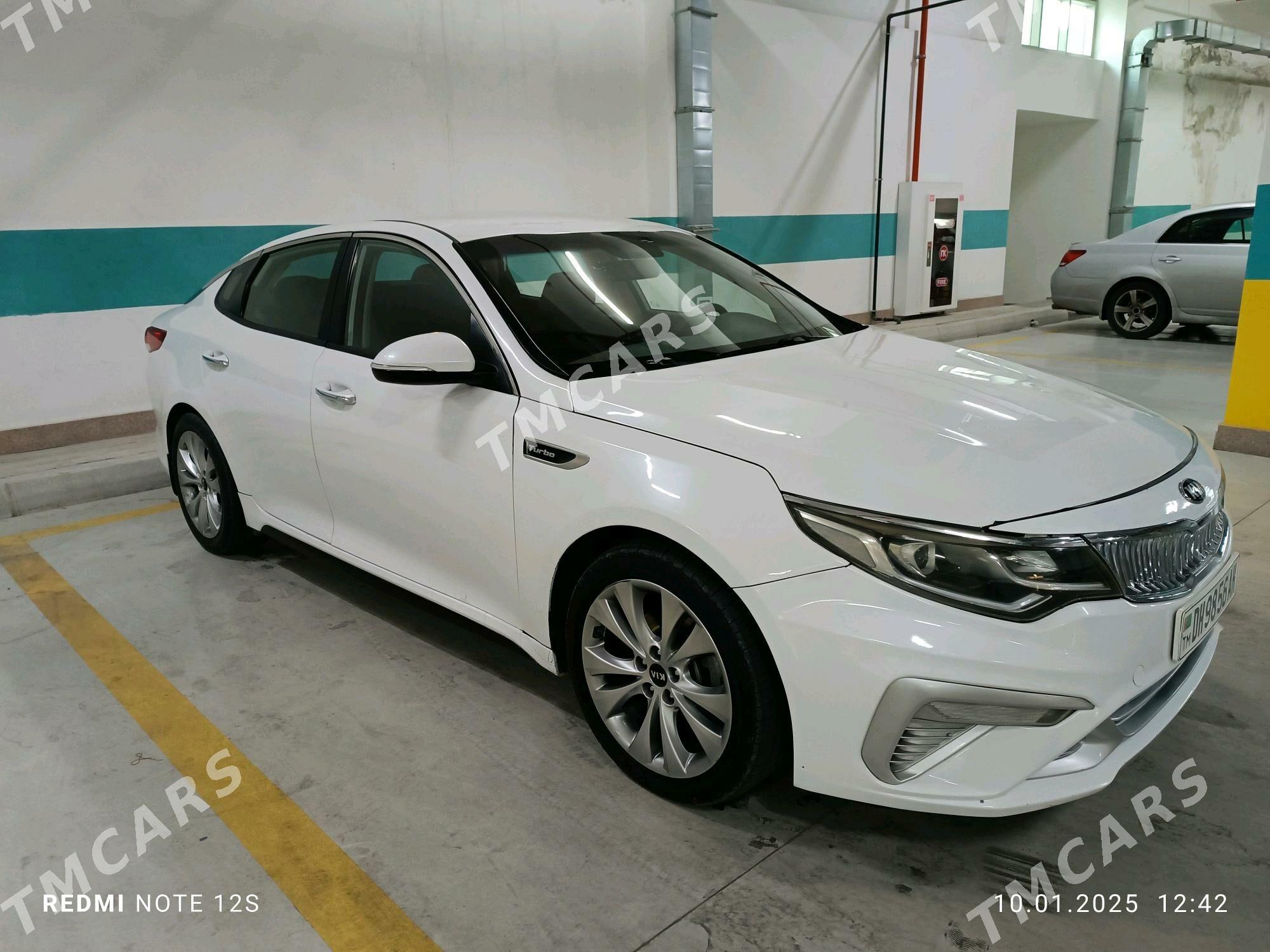 Kia Optima 2018 - 165 000 TMT - Podwoýski köç. (Bitarap Türkmenistan şaýoly) - img 2