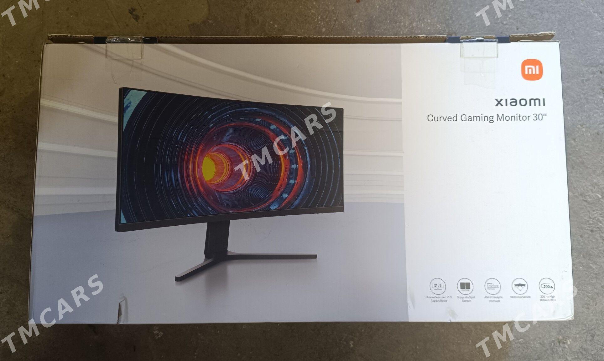 Xiaomi 30 Curved Monitor 200Gz - Balkanabat - img 3