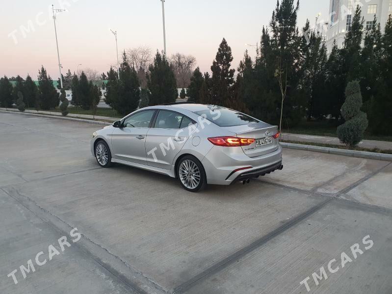 Hyundai Elantra 2017 - 195 000 TMT - Aşgabat - img 4