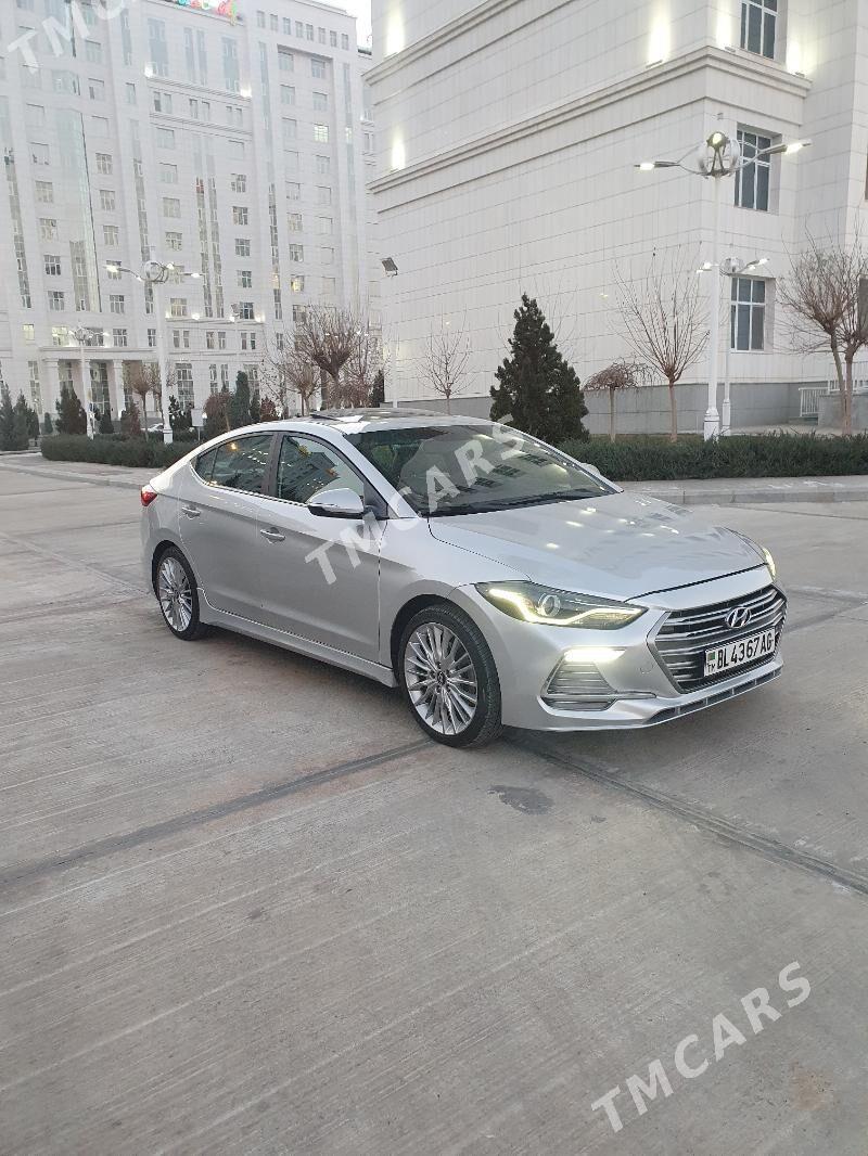 Hyundai Elantra 2017 - 195 000 TMT - Aşgabat - img 3