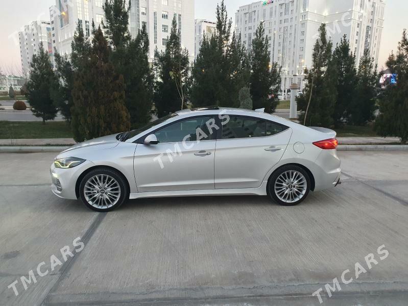 Hyundai Elantra 2017 - 195 000 TMT - Aşgabat - img 7