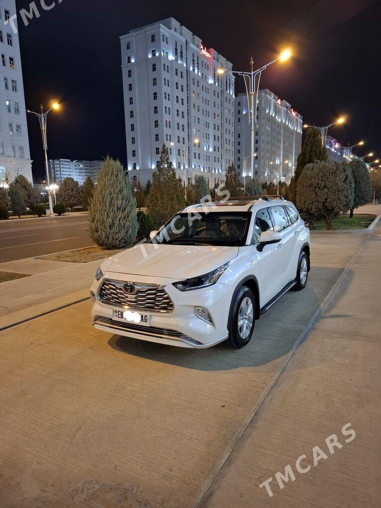 Toyota Highlander 2021 - 485 000 TMT - Ашхабад - img 2