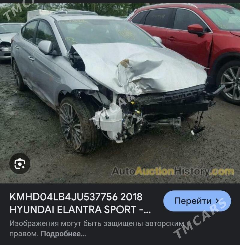 Hyundai Elantra 2017 - 195 000 TMT - Aşgabat - img 10