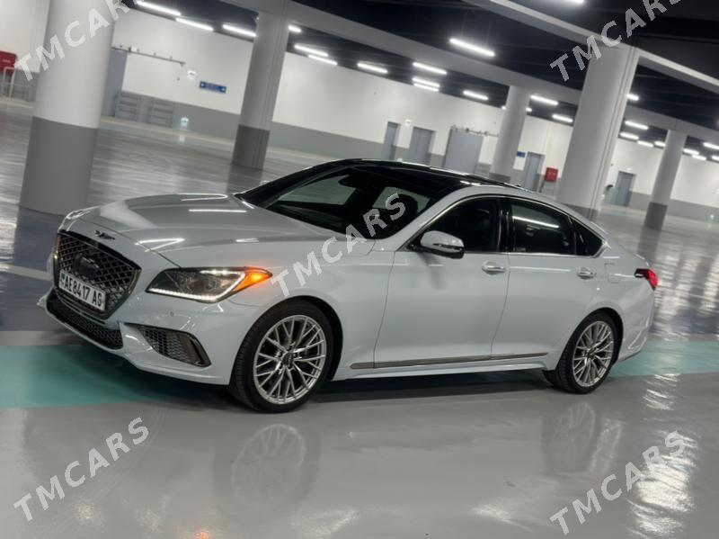 Genesis G80 2018 - 520 000 TMT - Ашхабад - img 2