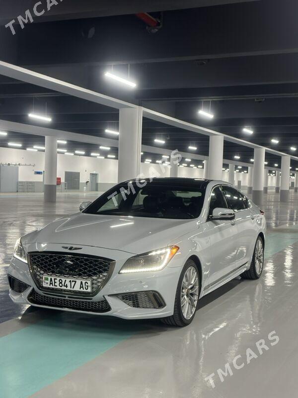 Genesis G80 2018 - 520 000 TMT - Ашхабад - img 10