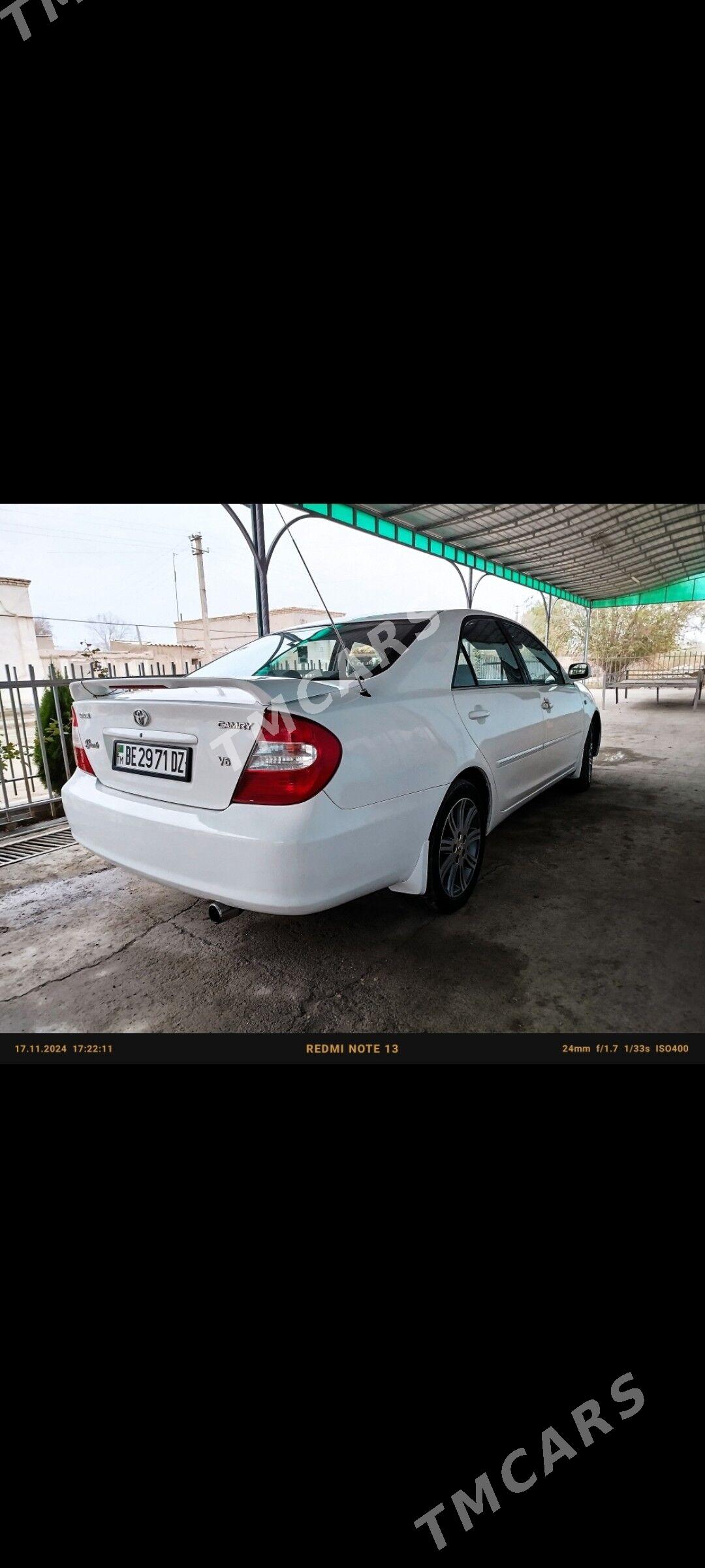 Toyota Camry 2004 - 125 000 TMT - Şabat etr. - img 3