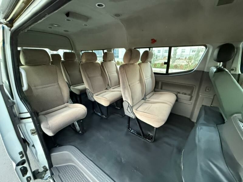 Toyota Hiace 2014 - 205 000 TMT - Ашхабад - img 10