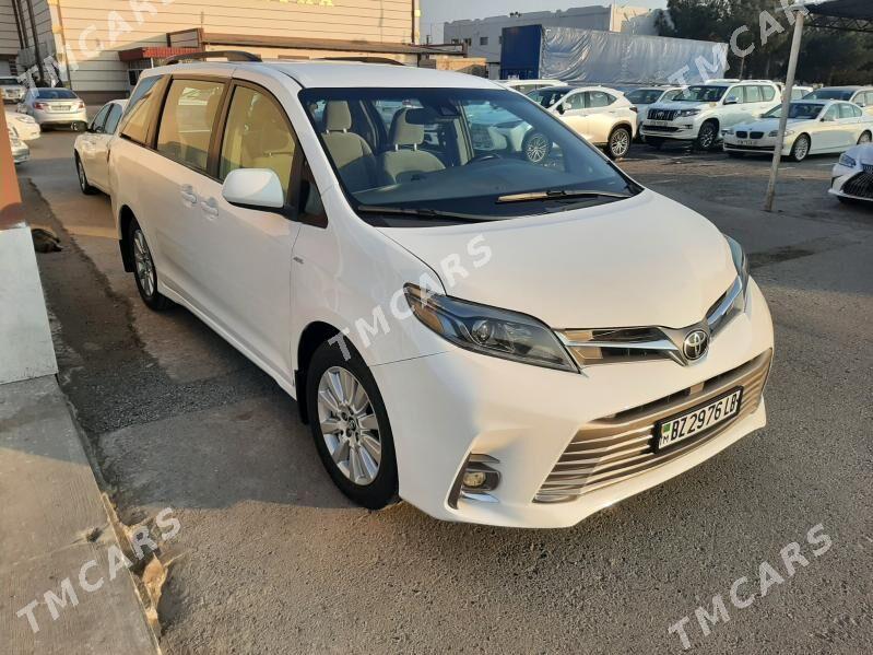 Toyota Sienna 2017 - 350 000 TMT - Türkmenabat - img 2