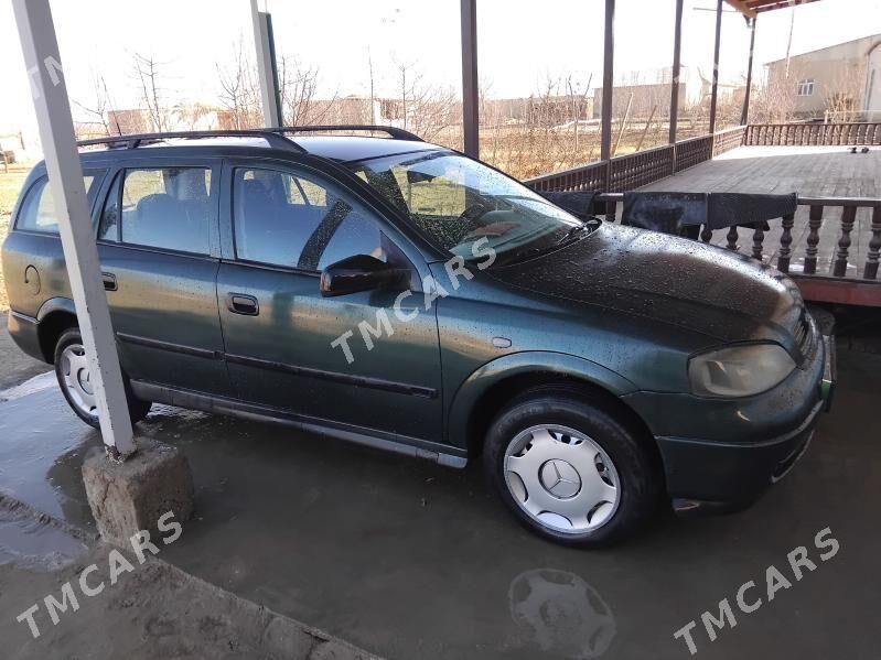 Opel Astra 1999 - 50 000 TMT - Гурбансолтан Едже - img 4