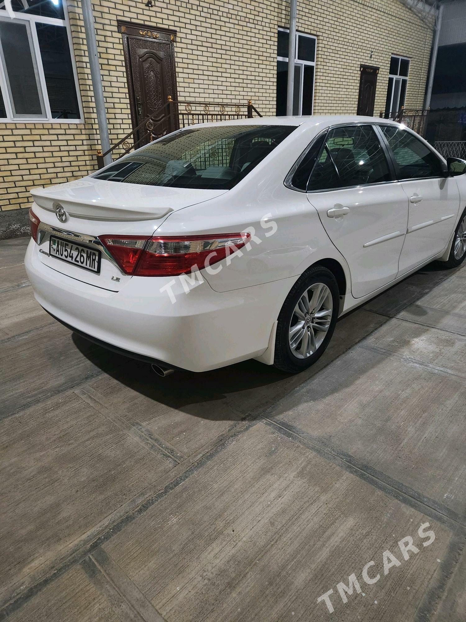 Toyota Camry 2016 - 245 000 TMT - Мары - img 3