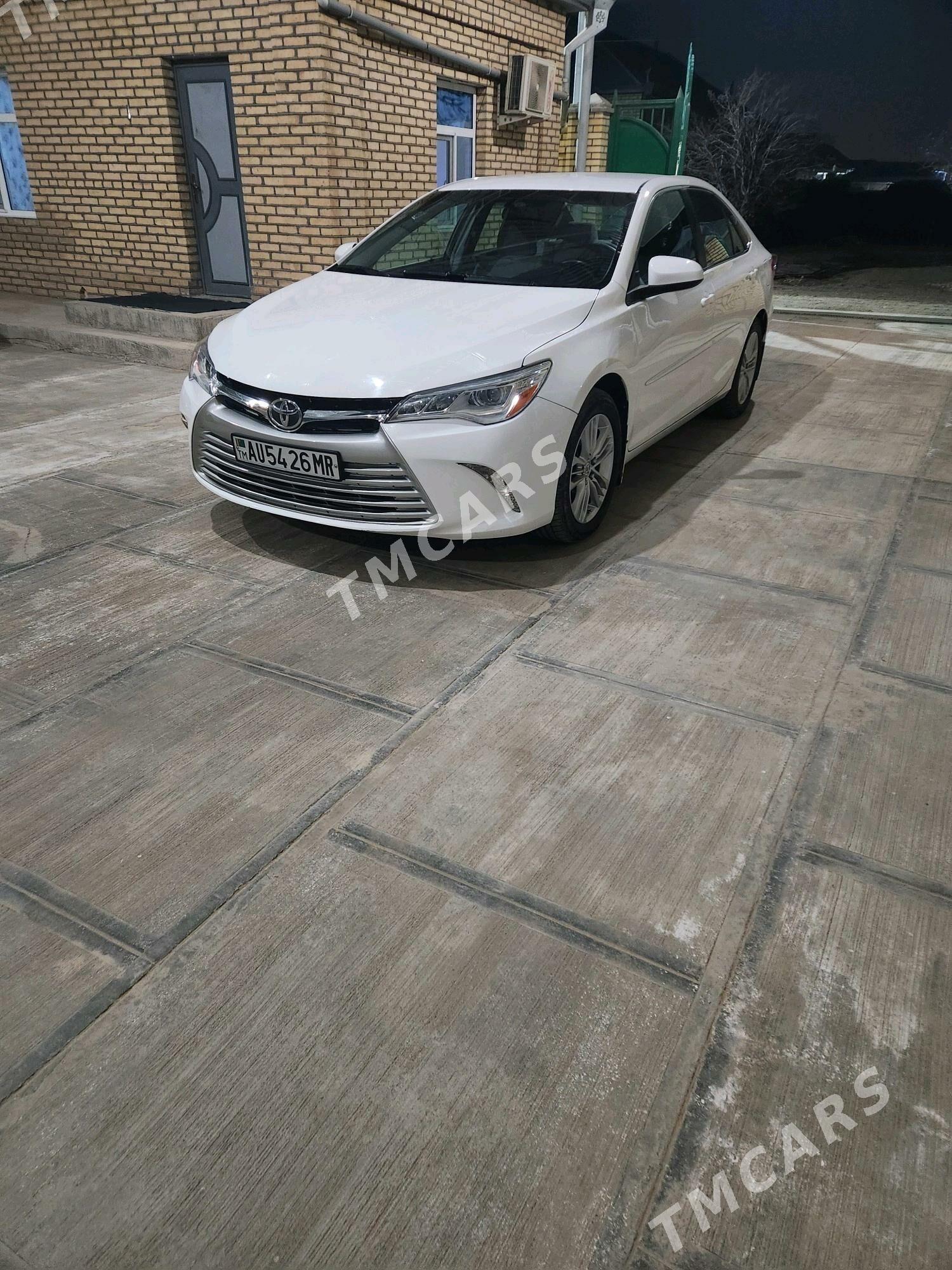 Toyota Camry 2016 - 245 000 TMT - Мары - img 2