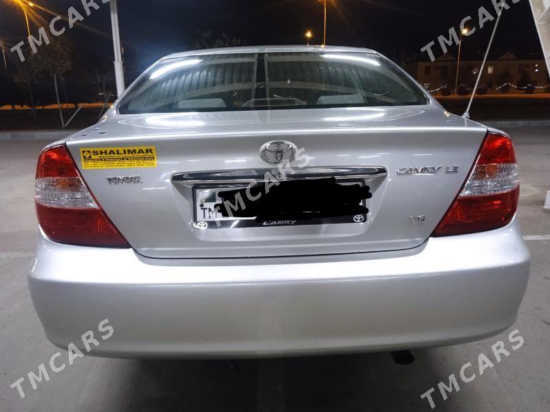 Toyota Camry 2002 - 190 000 TMT - Aşgabat - img 4