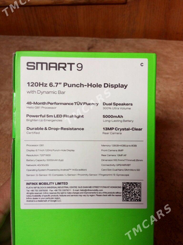 infinix smart 9 - Türkmenbaşy - img 8