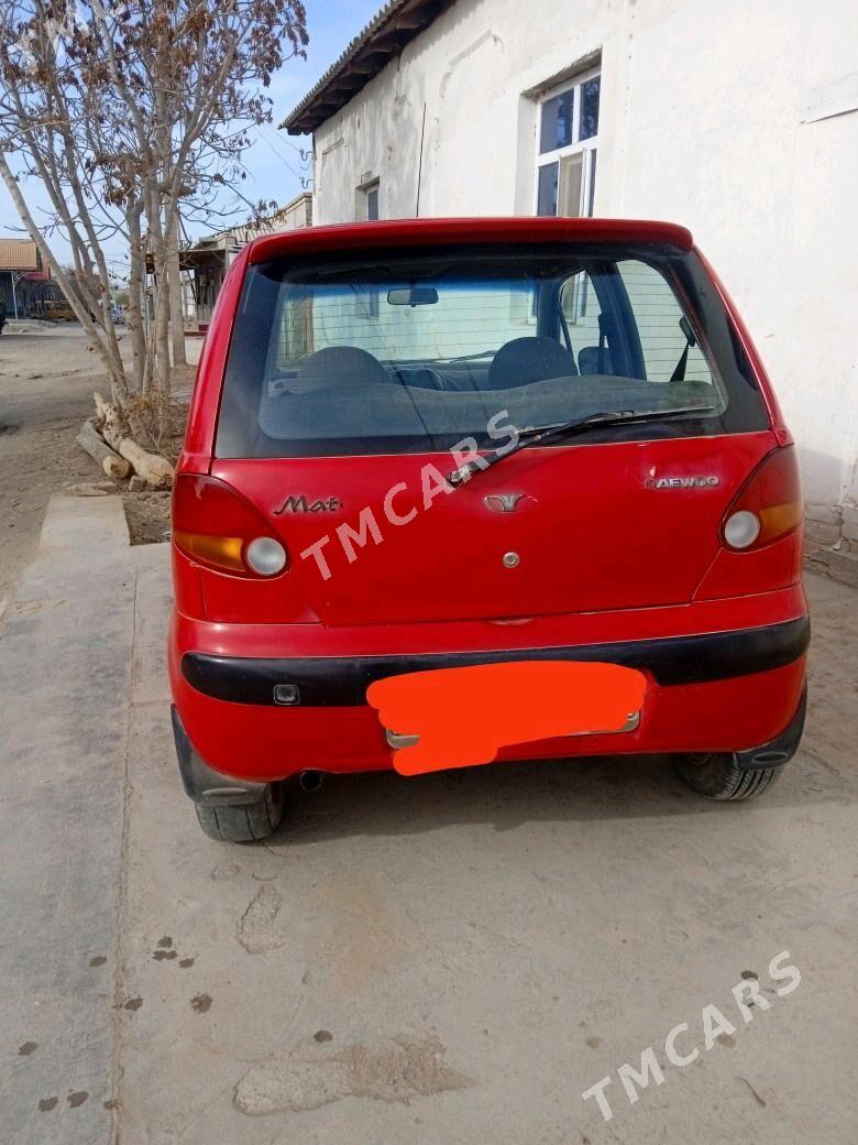 Daewoo Matiz 1999 - 25 000 TMT - Дашогуз - img 3