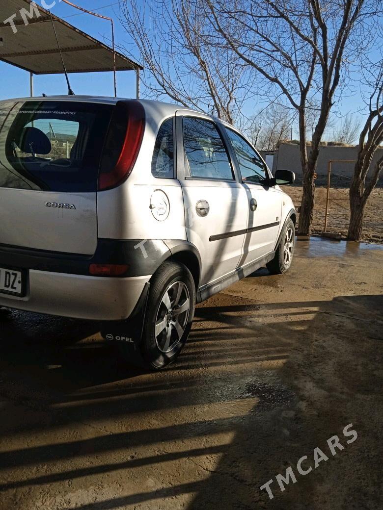 Opel Corsa 2003 - 55 000 TMT - Болдумсаз - img 3