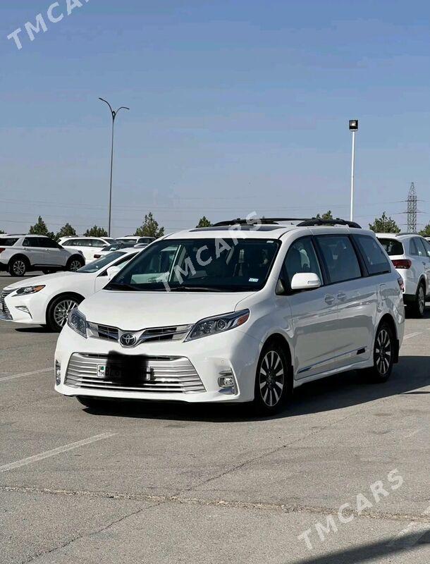 Toyota Sienna 2020 - 490 000 TMT - Türkmenabat - img 2